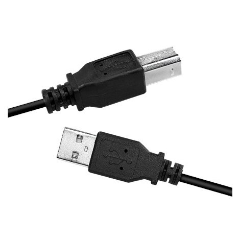 Logilink | USB cable | Male | 4 pin USB Type B | Male | Black | 4 pin USB Type A | 2 m - 2